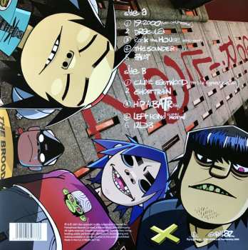 LP Gorillaz: G Sides LTD