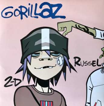 LP Gorillaz: G Sides LTD