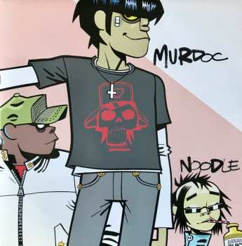 LP Gorillaz: G Sides LTD
