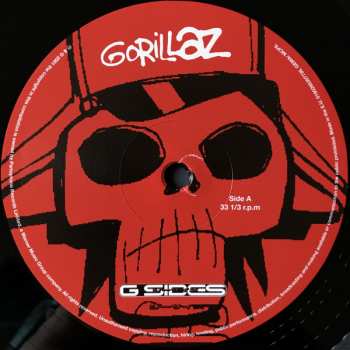 LP Gorillaz: G Sides LTD