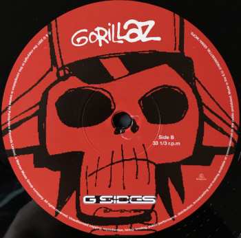 LP Gorillaz: G Sides LTD