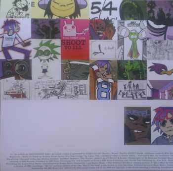 2LP Gorillaz: Gorillaz
