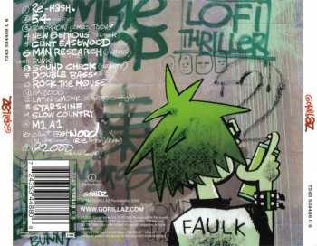 CD Gorillaz: Gorillaz