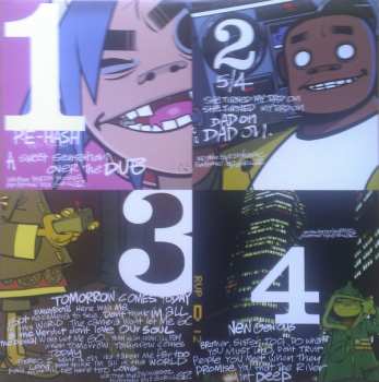 2LP Gorillaz: Gorillaz