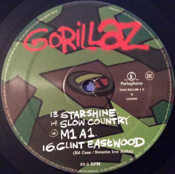 2LP Gorillaz: Gorillaz