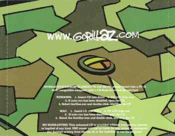CD Gorillaz: Gorillaz