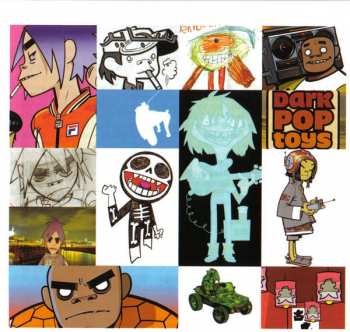 CD Gorillaz: Gorillaz