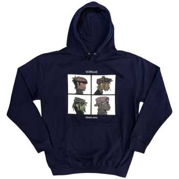 Merch Gorillaz: Gorillaz Unisex Pullover Hoodie: Demon Days (large) L
