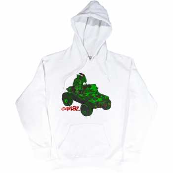 Merch Gorillaz: Felső Green Jeep