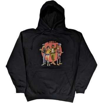 Merch Gorillaz: Felső Group Circle Rise
