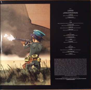 2LP Gorillaz: Plastic Beach