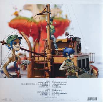 2LP Gorillaz: Plastic Beach