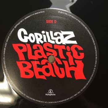 2LP Gorillaz: Plastic Beach