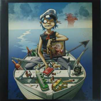 2LP Gorillaz: Plastic Beach
