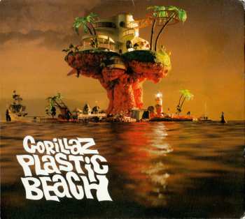 CD Gorillaz: Plastic Beach