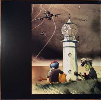 2LP Gorillaz: Plastic Beach