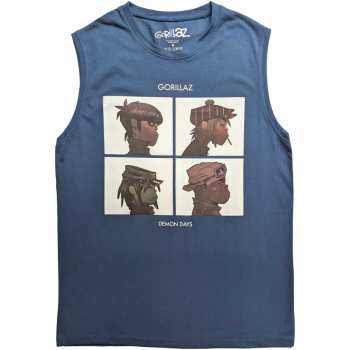 Merch Gorillaz: Tank Póló Demon Days