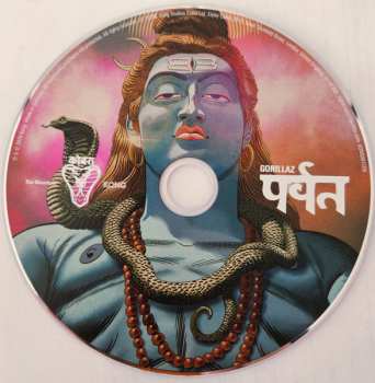 2CD Gorillaz: The Mountain