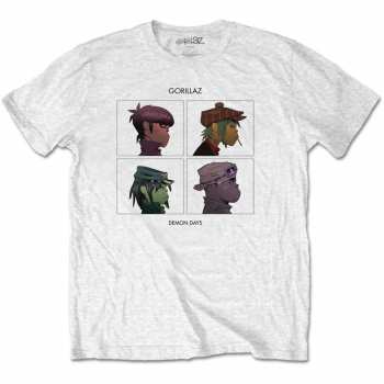 Merch Gorillaz: Póló Demon Days 