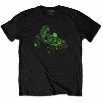 Merch Gorillaz: Póló Group Green Geep 