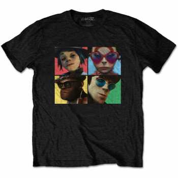 Merch Gorillaz: Póló Humanz 