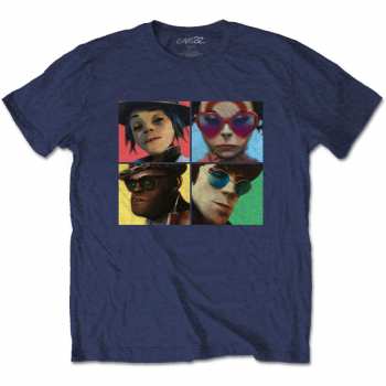 Merch Gorillaz: Póló Humanz 