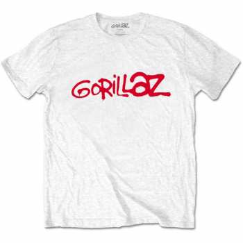 Merch Gorillaz: Póló Logo Gorillaz 