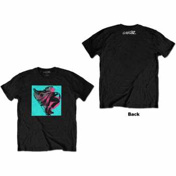 Merch Gorillaz: Tričko Now Now Logo Gorillaz  S