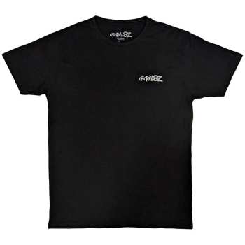 Merch Gorillaz: Póló Pocket Spray - George Group