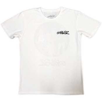 Merch Gorillaz: Gorillaz Unisex T-shirt: Song Machine Brush Logo (back Print) (small) S