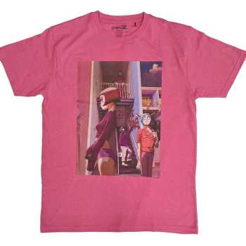 Merch Gorillaz: Gorillaz Unisex T-shirt: The Static Channel (back Print) (small) S