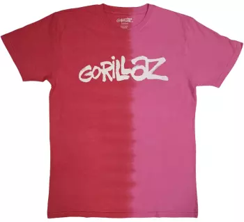 Póló Two-tone Brush Logo Gorillaz