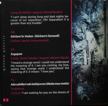 CD Görkem Saoulis: Görkem