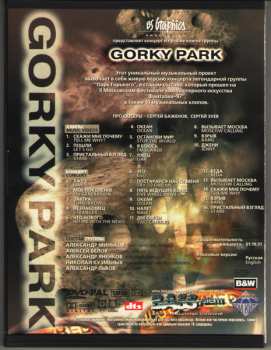 DVD Gorky Park: Gorky Park