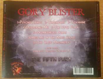 CD Gory Blister: The Fifth Fury
