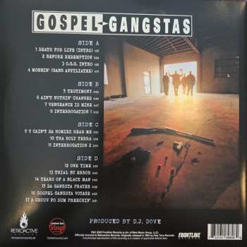 2LP Gospel Gangstaz: Gang Affiliated CLR