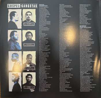 2LP Gospel Gangstaz: Gang Affiliated CLR