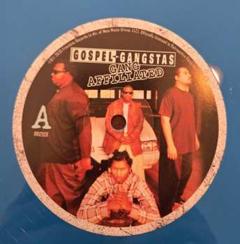 2LP Gospel Gangstaz: Gang Affiliated CLR