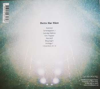 CD Gösta Berlings Saga: Detta Har Hänt