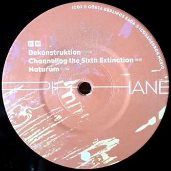 LP Gösta Berlings Saga: Sersophane LTD