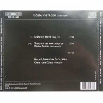 CD Malmö Symphony Orchestra: Sinfonia Del Mare / Sinfonia Breve