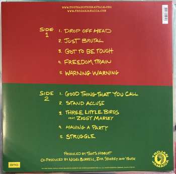 LP Toots & The Maytals: Got To Be Tough