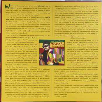 LP Toots & The Maytals: Got To Be Tough