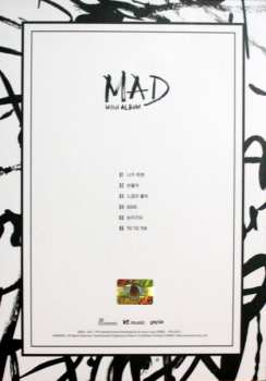 CD GOT7: Mad