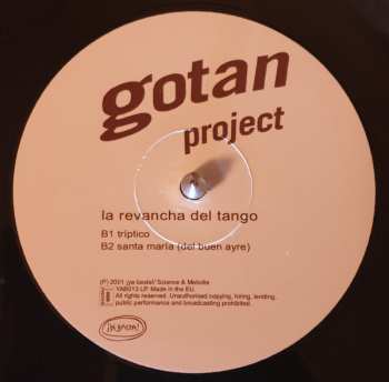 2LP Gotan Project: La Revancha Del Tango