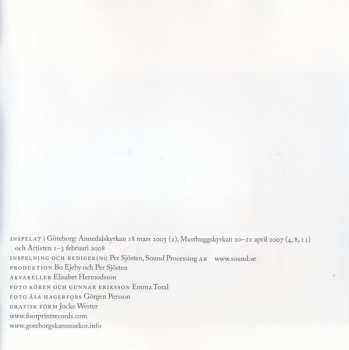 CD Gunnar Eriksson: Bara För Sommarens Skull