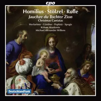  Christmas Cantatas, Jauchze Du Tochter Zion