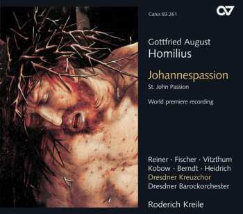 Album Dresdner Kreuzchor: Johannespassion = St. John Passion