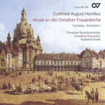Album Dresdner Kreuzchor: Musik An Der Frauenkirche Dresden (Cantatas I)