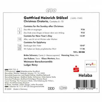 CD Klaus Mertens: Christmas Oratorio, Cantatas 6-10